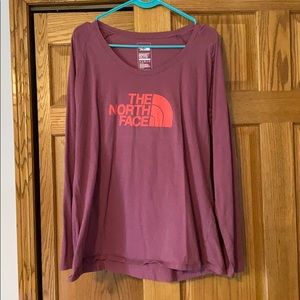 The North Face Long Sleeve Tee